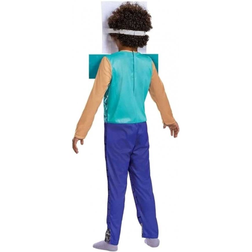 Minecraft Steve Plus costume for ages 4-6 – 3
