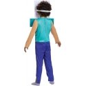 Minecraft Steve Plus -puku 4-6 vuotta Minecraft Steve Plus -puku 4-6 vuotta