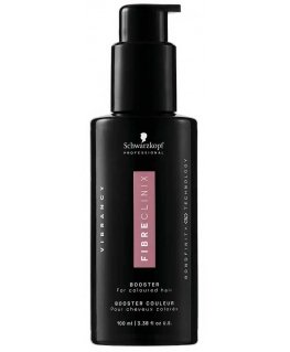 SCHWARZKOPF PROFESSIONAL_Fibre Clinix Vibrancy Booster – stiprinamoji priemonė dažytiems plaukams, 100 ml