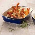 STAUB COOKING Rectangular ceramic plate 400 ml, blue STAUB COOKING Rectangular ceramic plate 400 ml, blue
