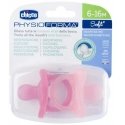 Chicco PhysioForma Soft Pacifiers Pink 6-16M