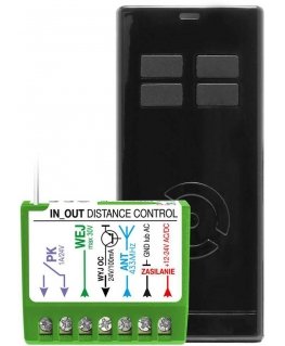Proxima IN-OUT Distance Control T4 set Black