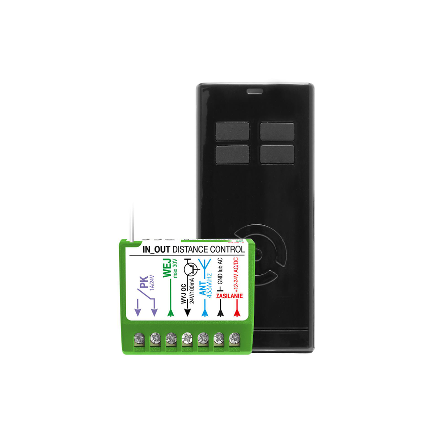 Proxima IN-OUT Distance Control T4 set Black – 3