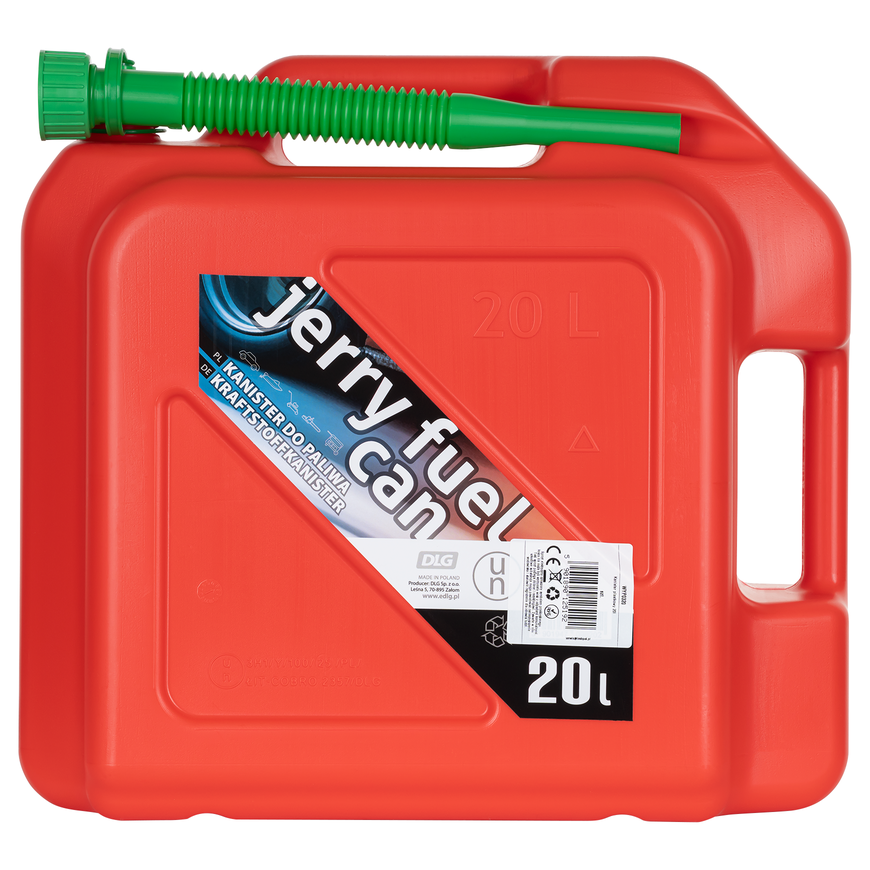 LP Plastic Tank 20l – 4