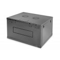 Digitus DN-19 07U-6/6-EC-SW телекоммуникационная стойка 7U Монтируемая на стену стойка Черный