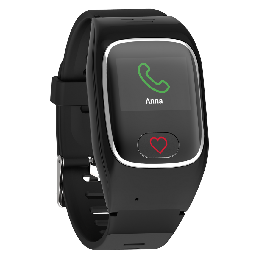 Emporia Fit Basic Activity Tracker black