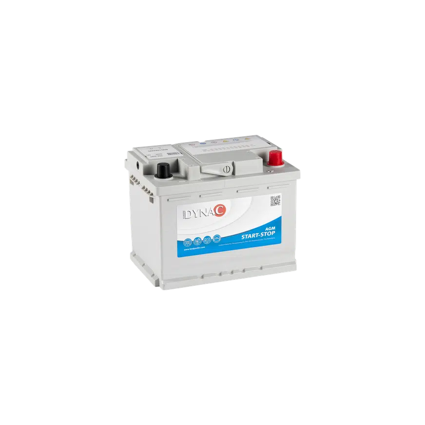 VARTA Akumulators 12V 60Ah START&STOP AGM – 2
