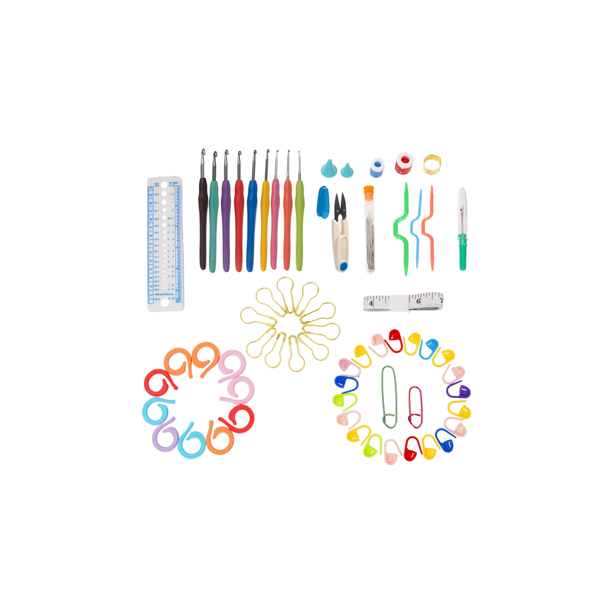 Crochet set 113pcs Maaleo 25885 – 3