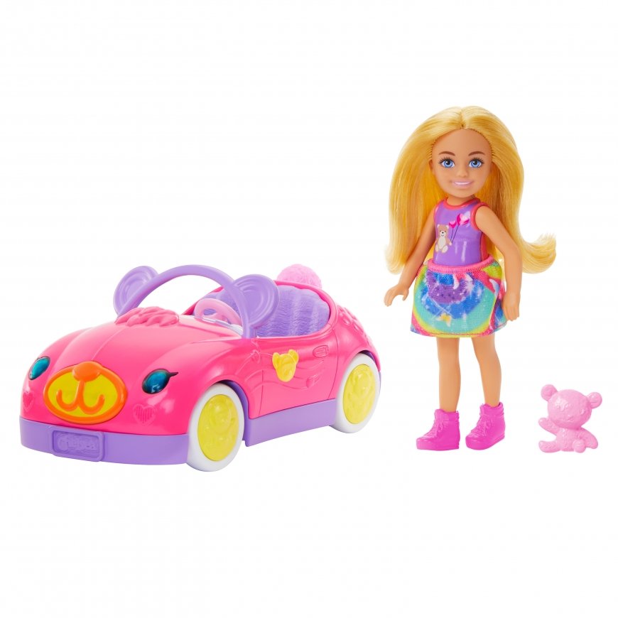 Barbie Chelsea ajoneuvo