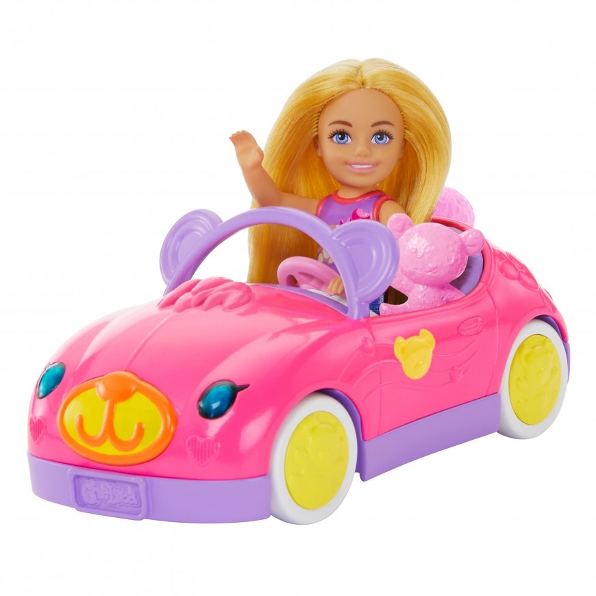 Barbie Chelsea ajoneuvo – 2