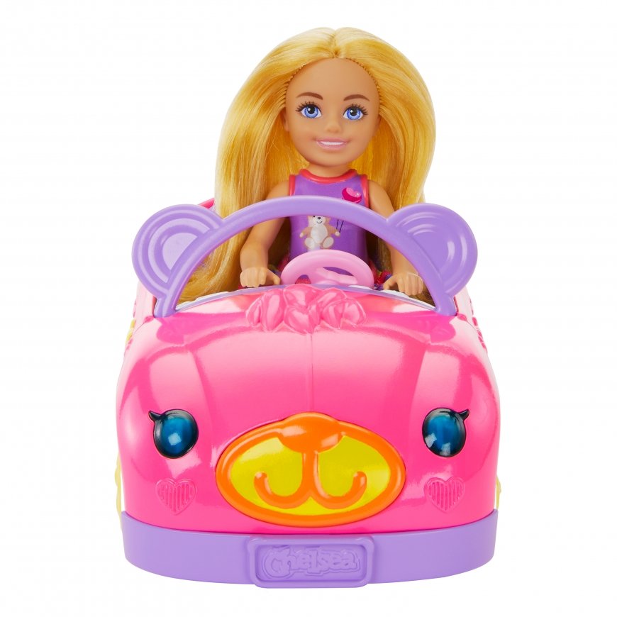 Barbie Chelsea ajoneuvo – 5