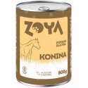 Mitrs Suņu Barība - ZOYA Ar gaļu no zirga 800g Mitrs Suņu Barība - ZOYA Ar gaļu no zirga 800g
