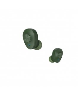 Hama Freedom Buddy Kõrvaklapp True Wireless Stereo (TWS) Kõrvasisene Kõned/muusika Bluetooth Roheline