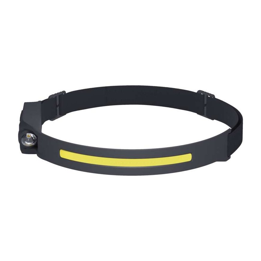 Emos P3541 Juoda Ant galvos tvirtinamas žibintuvėlis LED – 2
