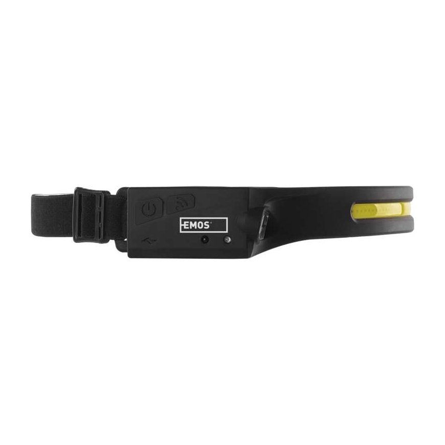 Emos P3541 Juoda Ant galvos tvirtinamas žibintuvėlis LED – 5