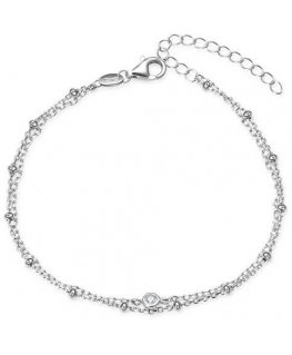 Beneto Stilinga double silver bracelet AGB731/21