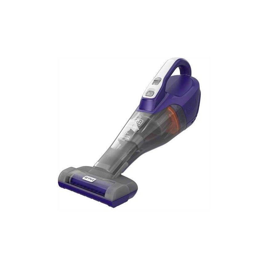 Black & Decker DVB315JP rokas turamais putekļsūcējs Violets Bezmaisa