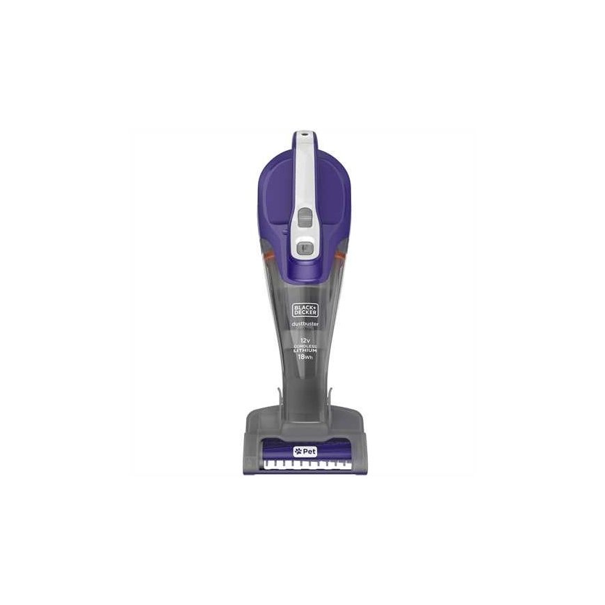 Black & Decker DVB315JP rikkaimuri Violetti Pussiton – 2