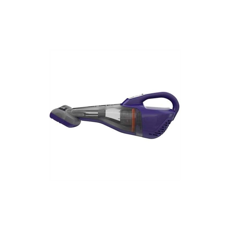 Black & Decker DVB315JP rikkaimuri Violetti Pussiton – 3