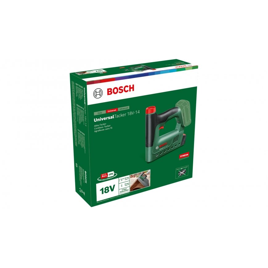 Bosch UniversalTacker 18V-14 elektrinis segiklis Prismeigimas – 2
