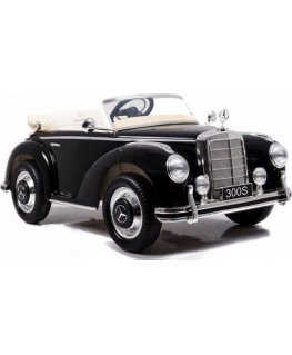 Электромобиль для детей Mercedes 300S LS-618, черный глянцевый