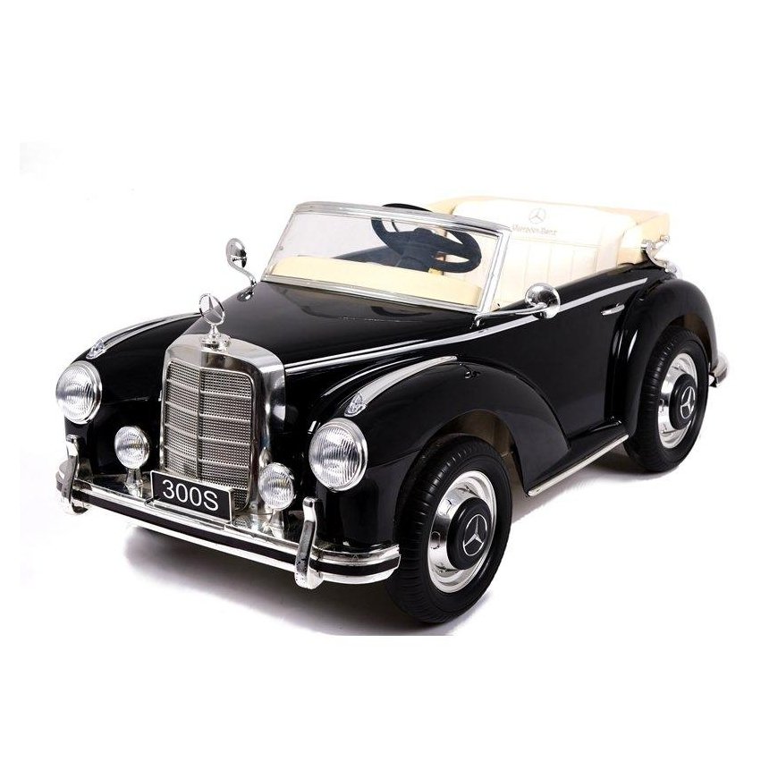 Электромобиль для детей Mercedes 300S LS-618, черный глянцевый – 3