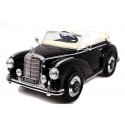 Lean Cars Dvivietis sähköauto lapsille Mercedes 300S LS-618, musta kiiltävä Lean Cars Dvivietis sähköauto lapsille Mercedes 300S LS-618, musta kiiltävä