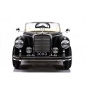 Lean Cars Dvivietis elektromobilis bērniem Mercedes 300S LS-618, melns lakots Lean Cars Dvivietis elektromobilis bērniem Mercedes 300S LS-618, melns lakots