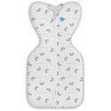 Love To Dream Swaddle UP - size M - white, rainbow - STAGE 1 - 1 TOG Original Love To Dream Swaddle UP - size M - white, rainbow - STAGE 1 - 1 TOG Original
