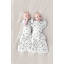 Love To Dream Otulacz Swaddle UP - dydis M - balta, tęcza - ETAP1 - 1 TOG Original Love To Dream Otulacz Swaddle UP - dydis M - balta, tęcza - ETAP1 - 1 TOG Original