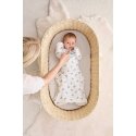 Love To Dream Swaddle UP - size M - white, rainbow - STAGE 1 - 1 TOG Original Love To Dream Swaddle UP - size M - white, rainbow - STAGE 1 - 1 TOG Original