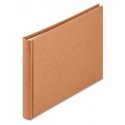 Hama Wrinkled nuotraukų albumas Ruda 36 lapai 10 x 15 Knyginis įrišimas