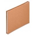 Hama Wrinkled foto albums & papīra aizsardzības pārklājums Brūns 36 lapas 10 x 15 Albuma vāki