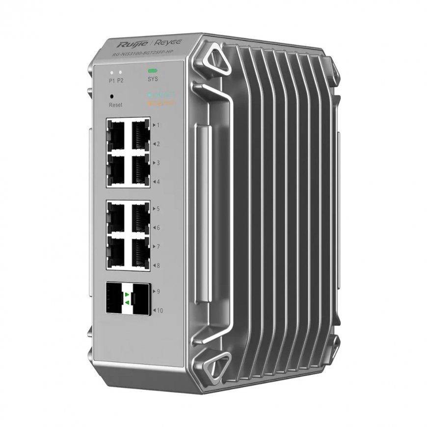 Reyee Šakotuvas Ruijie Reyee RG-NIS3100-8GT2SFP-HP|