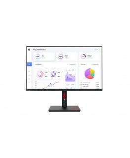 Lenovo ThinkVision T32p-30 LED display 80 cm (31.5") 3840 x 2160 пикселей 4K Ultra HD Черный