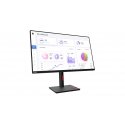 Lenovo ThinkVision T32p-30 LED display 80 cm (31.5") 3840 x 2160 pikseļi 4K Ultra HD Melns Lenovo ThinkVision T32p-30 LED display 80 cm (31.5") 3840 x 2160 pikseļi 4K Ultra HD Melns