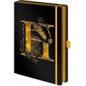 Pyramid Harry Potter Hufflepuff premium A5 muistikirja Pyramid Harry Potter Hufflepuff premium A5 muistikirja