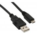 Sharkoon 4044951015474 USB-kaapeli USB 2.0 0,5 m USB A Micro-USB B musta Sharkoon 4044951015474 USB-kaapeli USB 2.0 0,5 m USB A Micro-USB B musta
