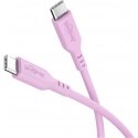 Goobay USB-C Silikoni Kaapeli Goobay USB-C Silikoni Kaapeli