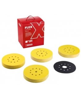 Flex Accessories Šlifavimo priedų rinkinys FLEX D225 ST-Set VE5