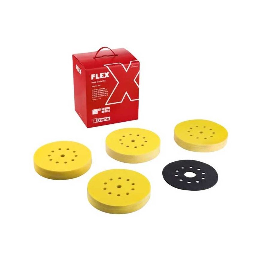 Flex Accessories Šlifavimo priedų rinkinys FLEX D225 ST-Set VE5