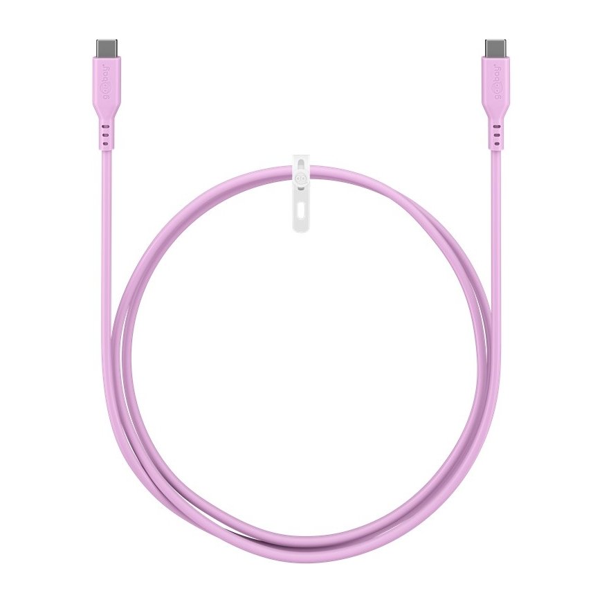 Кабель Goobay USB-C из силикона – 2