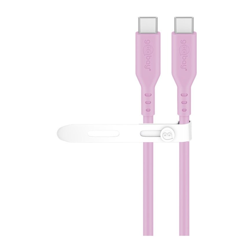 Кабель Goobay USB-C из силикона – 3