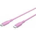Goobay USB-C Silikoni Kaapeli Goobay USB-C Silikoni Kaapeli