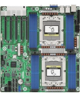 ASRock Emolevy TURIN2D16-2T EEB Kaksoisliitin SP5 Yksittäinen