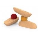 Elou Ecological Cork Blocks - Teardrop Puzzle