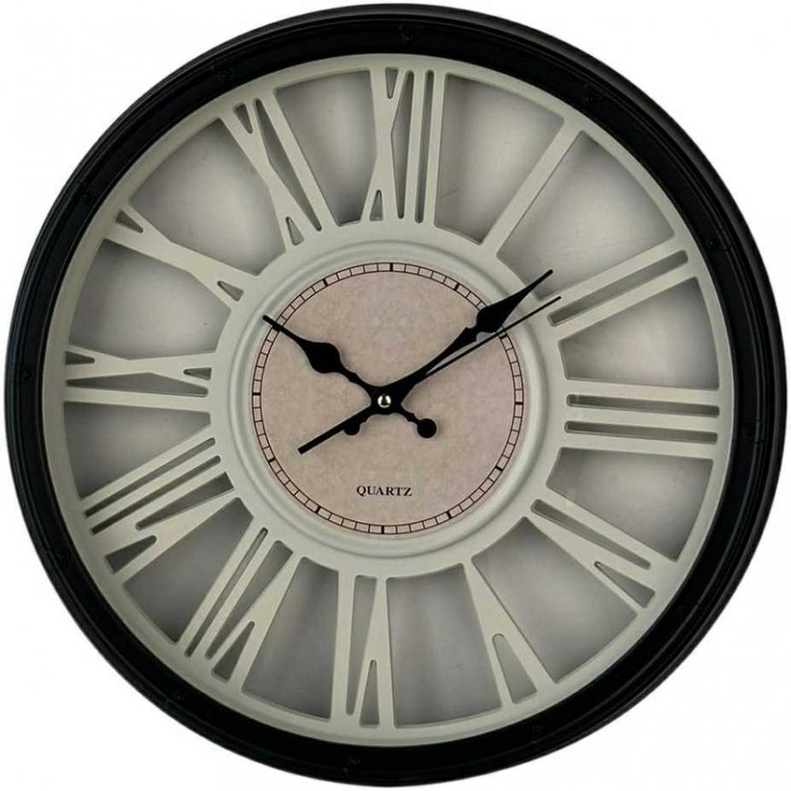 Lumarko Excellent Houseware SIENINIS LAIKRODIS ROŽINĖS SPALVOS – 2