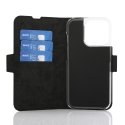 Wave WAVE-MSBC-AP-IP15PR-BK mobilo telefonu apvalks 15,5 cm (6.1") Folio Melns Wave WAVE-MSBC-AP-IP15PR-BK mobilo telefonu apvalks 15,5 cm (6.1") Folio Melns