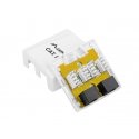 Lanberg OU6-0002-W розеточная коробка RJ-45 Белый Lanberg OU6-0002-W розеточная коробка RJ-45 Белый