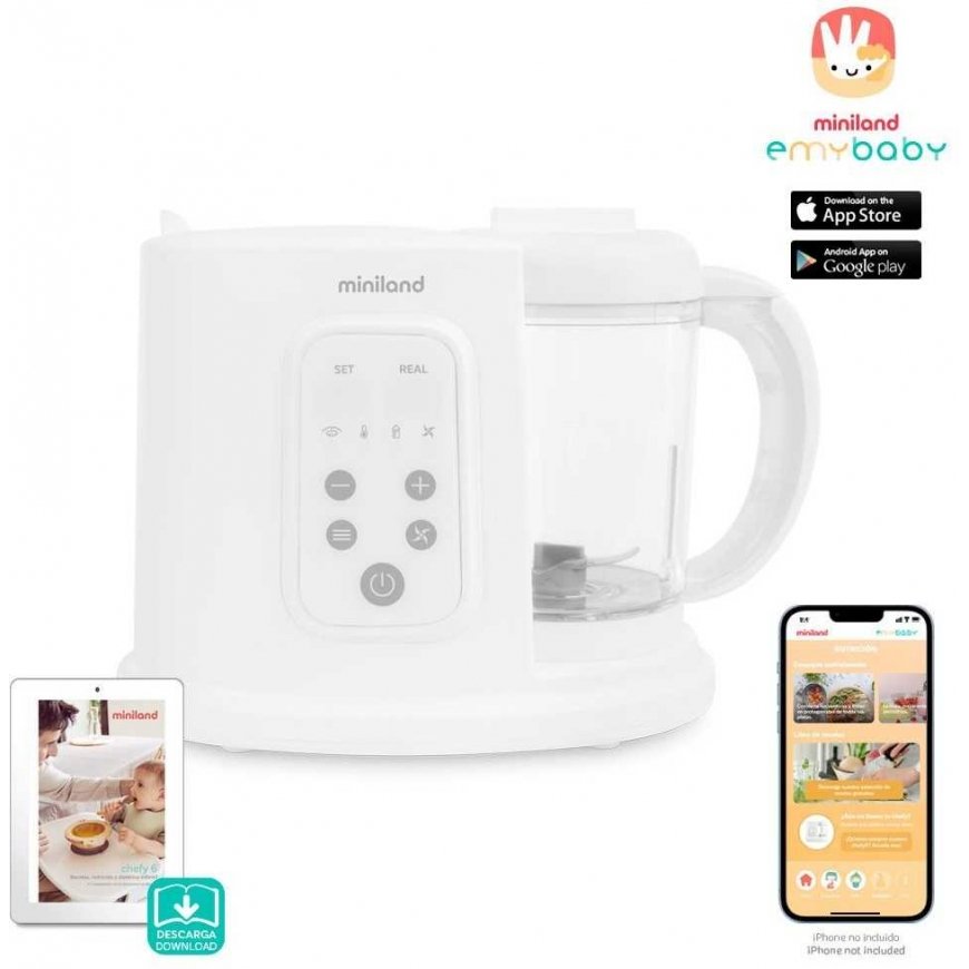 Miniland Multifunctional Kitchen Robot 6 in 1